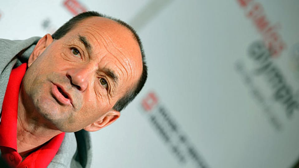 Gian Gilli, Chef de mission von Swiss Olympic.