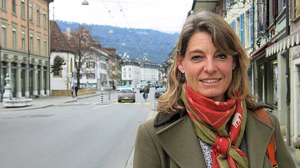 Sandra Hess, Gemeindepräsidentin von Nidau.