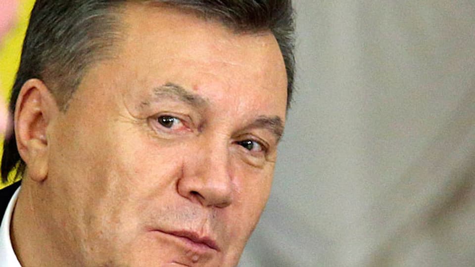Der ukrainische Ex-Präsident Wiktor Janukowitsch ist mitverntwortlich dafür, dass die Ukraine vor dem Bankrott steht.