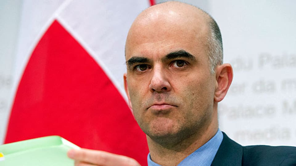 Bundesrat Alain Berset.