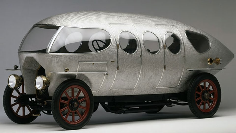 «La Bomba» - Aerodinamica, 1914, Alfa Romeo, Arese.