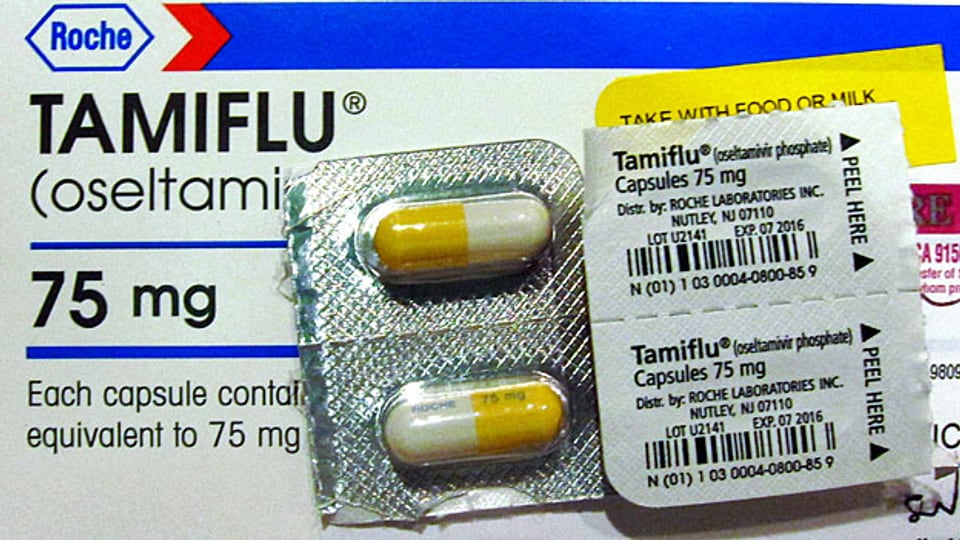 Weltweit haben Regierungen grosse Mengen des antiviralen Medikaments Tamiflu gebunkert - aus Angst vor einer Grippe-Pandemie.