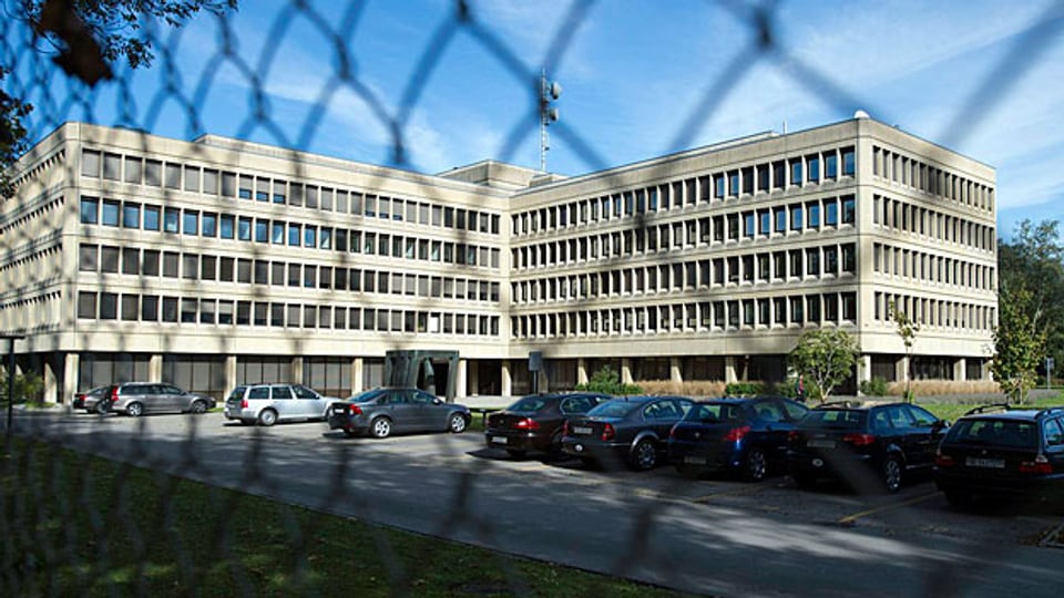 «Pentagon» heisst der Sitz des Nachrichtendienstes des Bundes – Die NDB-Angestellten haben die Aufgabe, die Schweiz vor Terroristen, gewalttätigen Extremisten, Spionen und Waffenschiebern zu schützen.
