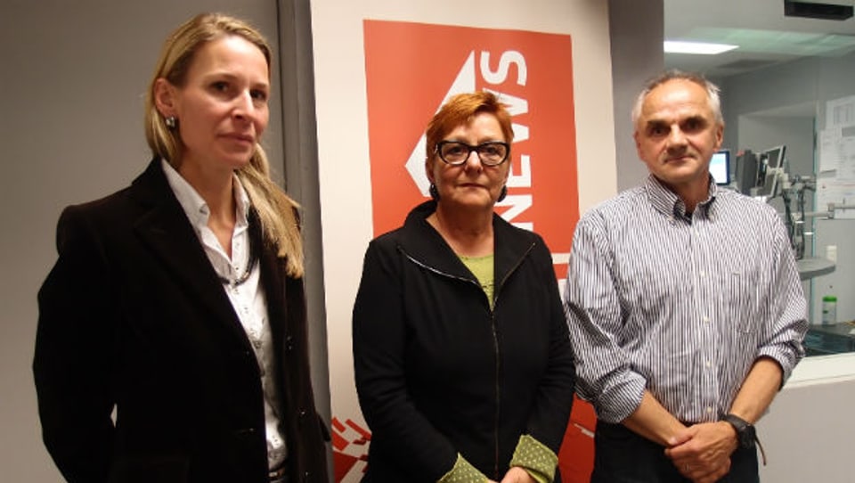 Katja Gentinetta, Cécile Bühlmann, Bernd Schildger