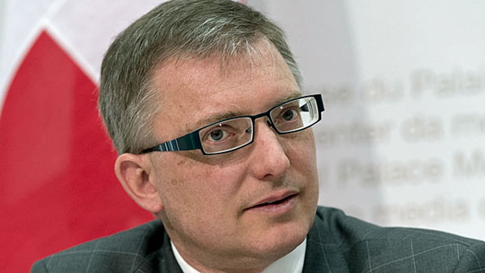Markus Seiler, Direktor Nachrichtendienst des Bundes.