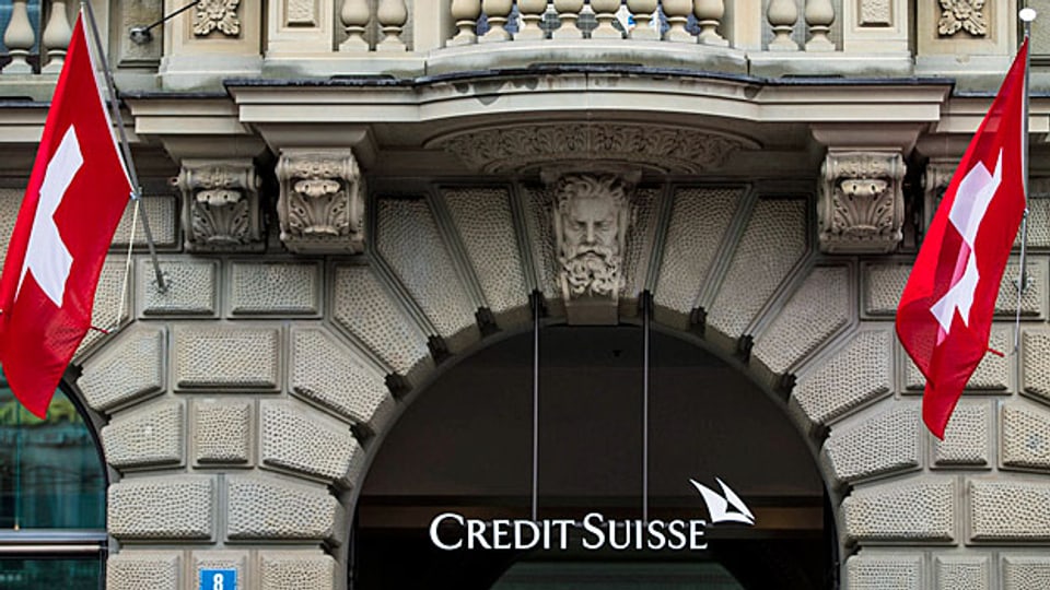 Hat die Credit Suisse den Bundesrat um Hilfe gebeten?