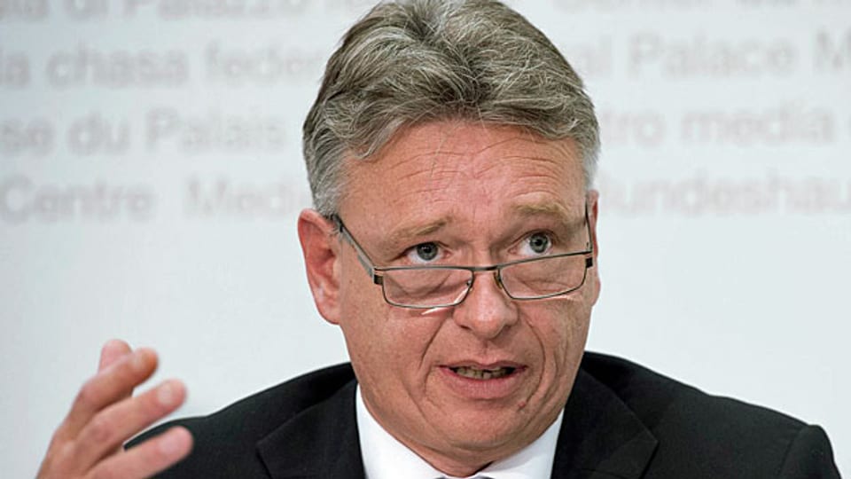 Manfred Hüsler, Direktor Oberaufsichtskommission Berufliche Vorsorge.
