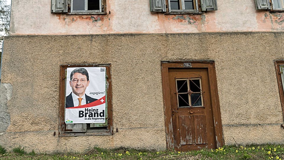 Die SVP hofft mit Kandidat Heinz Brand auf eine Rückkehr in die Bündner Regierung.