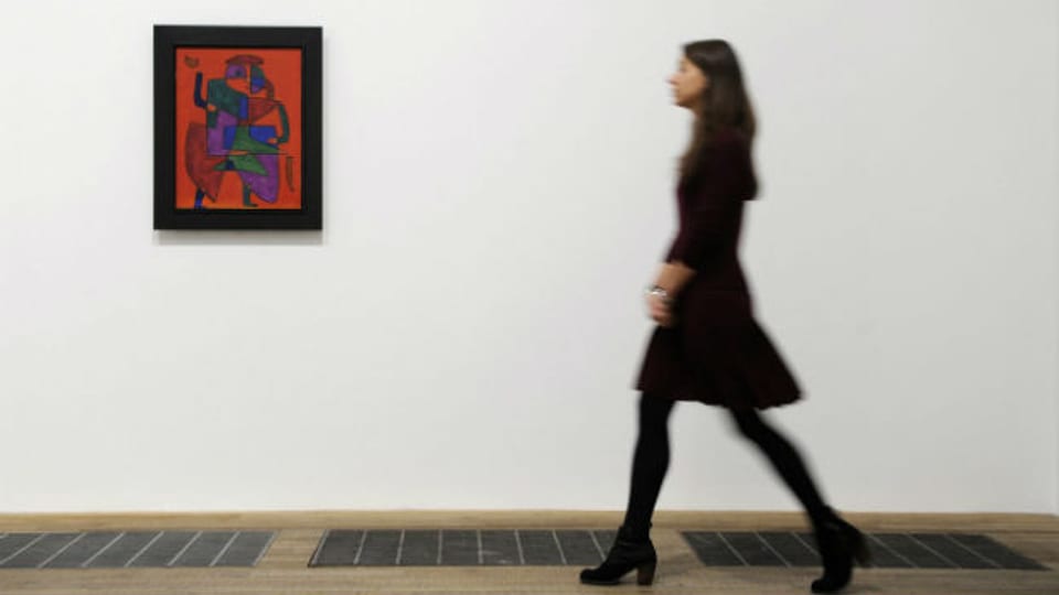 Paul Klee zog viele Künstler in der Nachkriegszeit nach Bern.