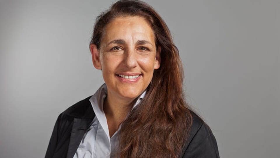 Jacqueline Badran, Unternehmerin aus Zürich, Nationalrätin der SP des Kantons Zürich.
