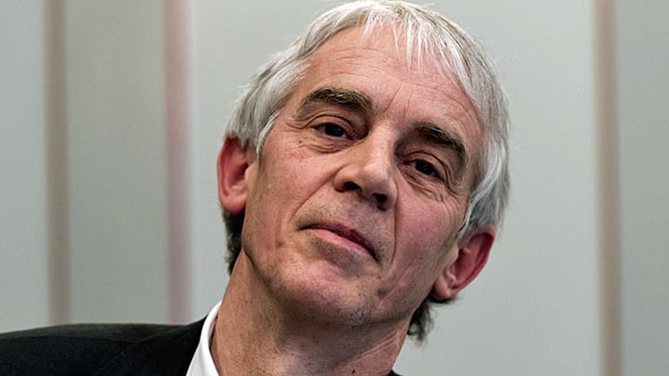  Martin Vetterli, Präsident des Forschungsrats des Schweizerischen Nationalfonds.