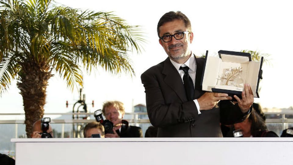 Regisseur Nuri Bilge Ceylan in Cannes.
