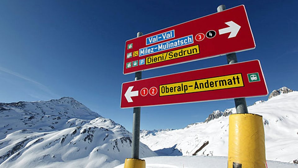 Die Ski-Arena Andermatt-Sedrun soll dem Resort des ägyptischen Investors Sawiris Flügel verleihen. Nun sind die groben Linien des Projekts bewilligt.