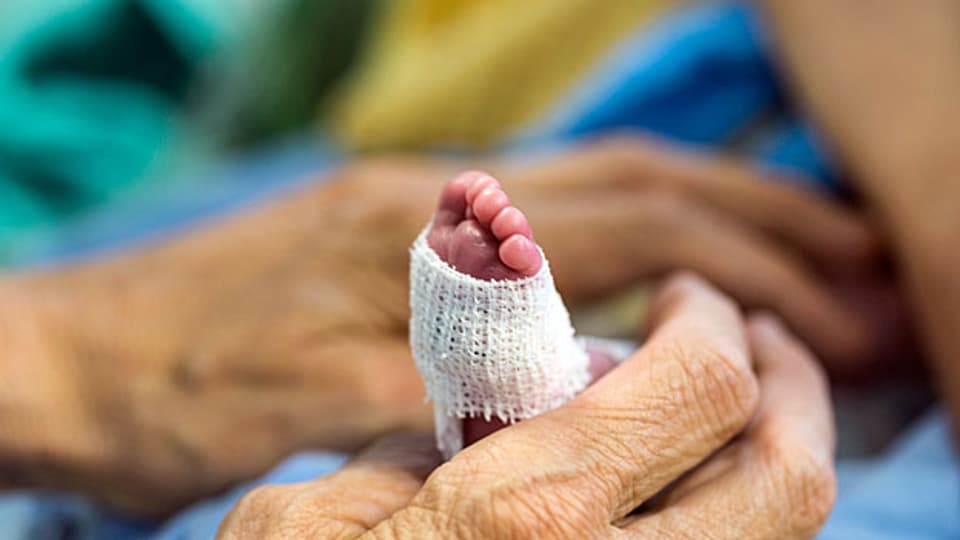 Für Neugeborene, die leichter sind als ein Kilo, erhält ein Spital rund 50‘000 Franken mehr.