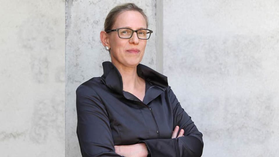 Susanna Burghartz, Historikerin, Expertin für Hexenverfolgungen und Professorin an der Universität Basel.