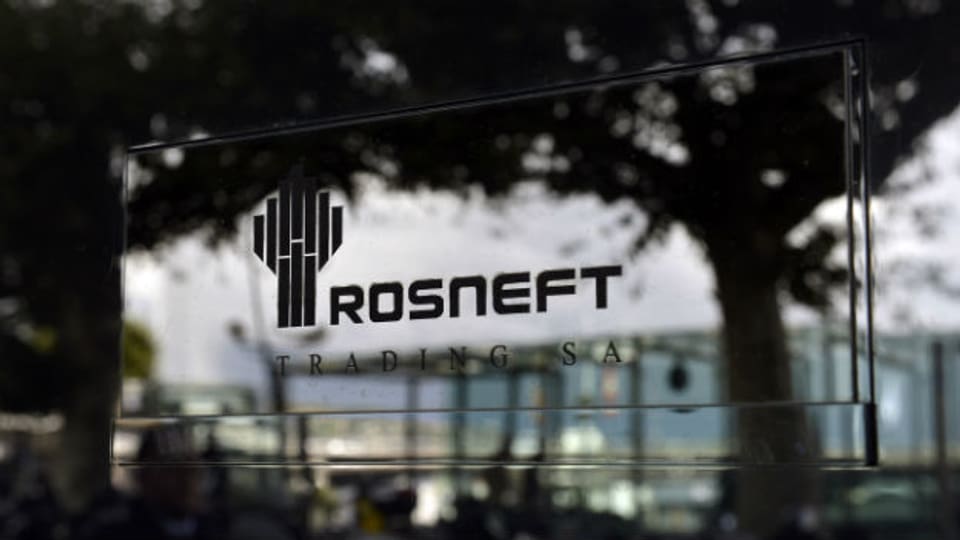 Sitz der russischen Ölhandelsgesellschaft Rosneft in Genf.