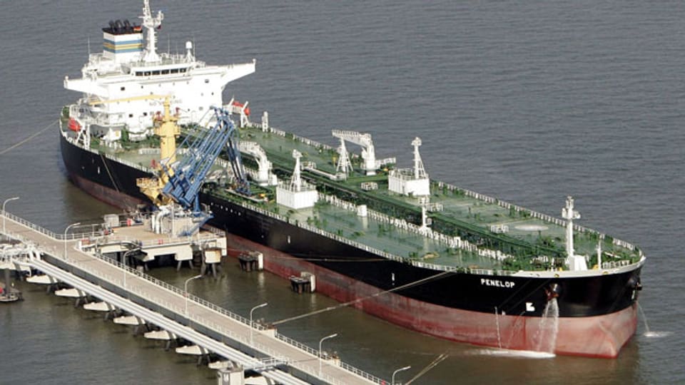 Die Ladung eines einzigen Öltankers hat einen Wert von etwa 200 Millionen Dollar. Symbolbild.