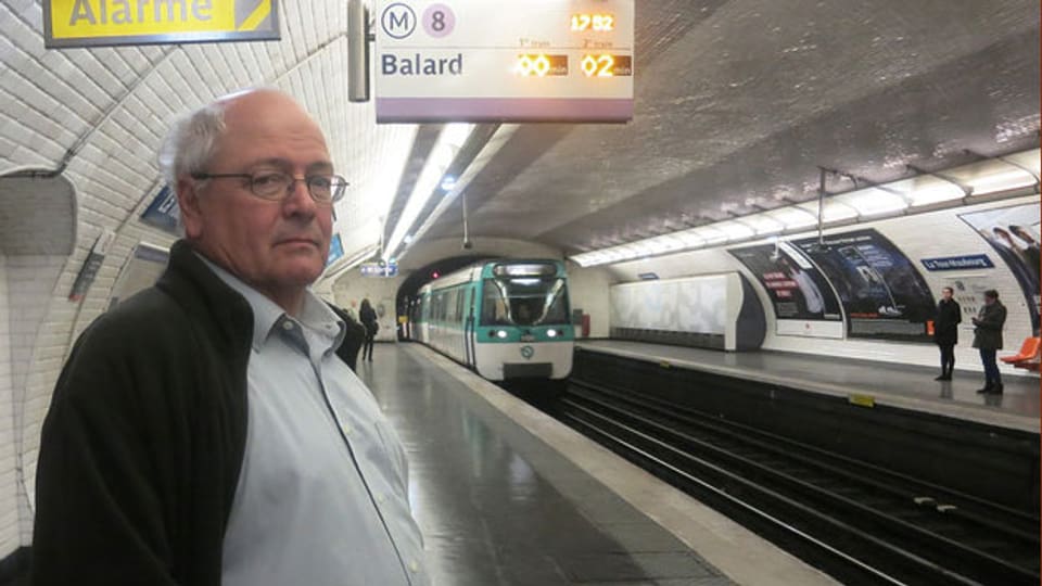 Ruedi Mäder, Frankreich-Korrespondent von Schweizer Radio und Fernsehen SRF.