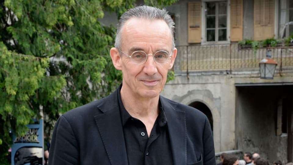 Autor und Verleger Patrick Frey, am 22. Juni 2013 in Gruyère anlässlich der Feier zum 15jährigen Bestehen des HR Giger Museums.