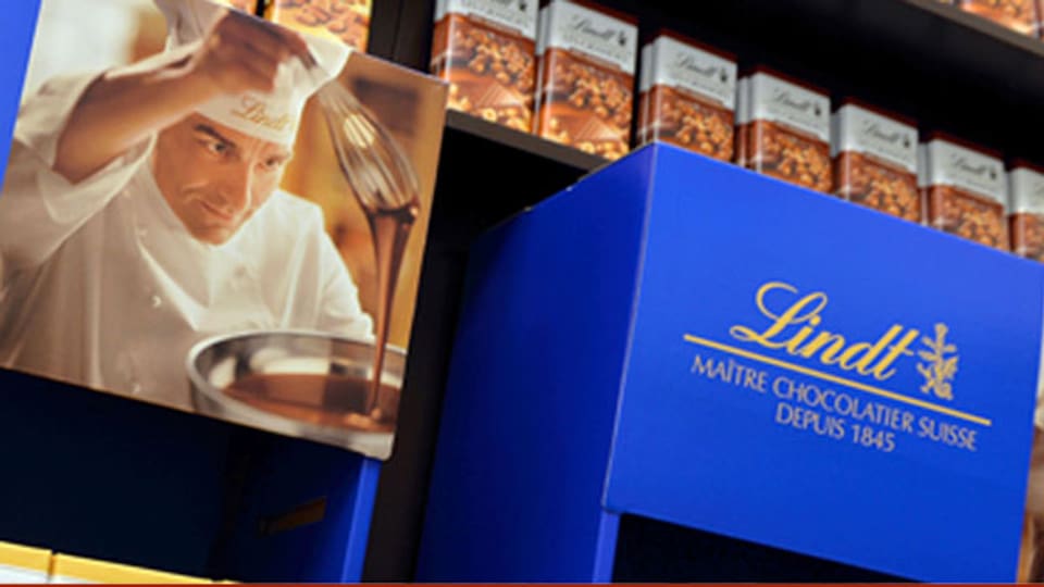 Der Schokoladenhersteller Lindt & Sprüngli hat im Jahr 2013 einen Rekordgewinn erzielt.
