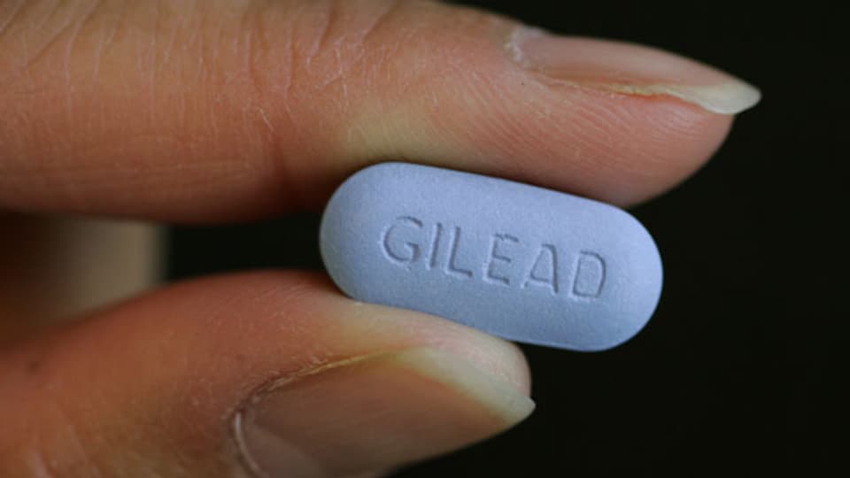 Aids vorbeugen; mit einer Pille jeden Tag - für 900 Franken pro Monat.