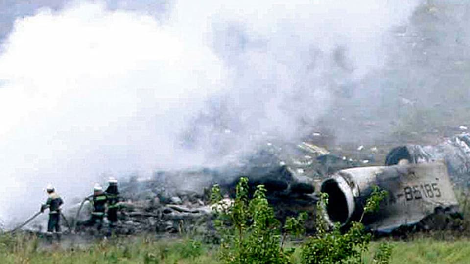 Solche Risiken muss man künftig vermeiden: Trümmer der malaysischen MH17 in der Ostukraine.