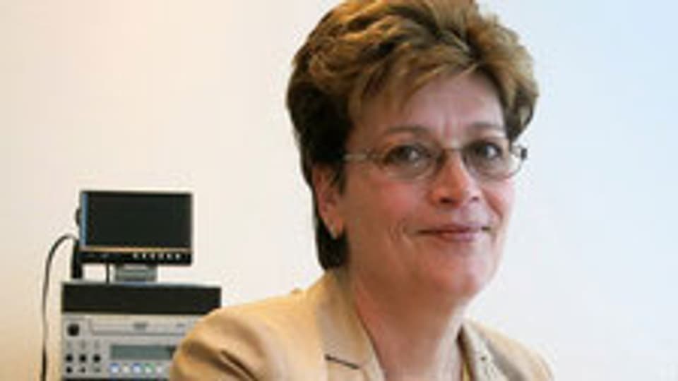 Silvia Steiner ist Staatsanwältin im Kanton Zürich.
