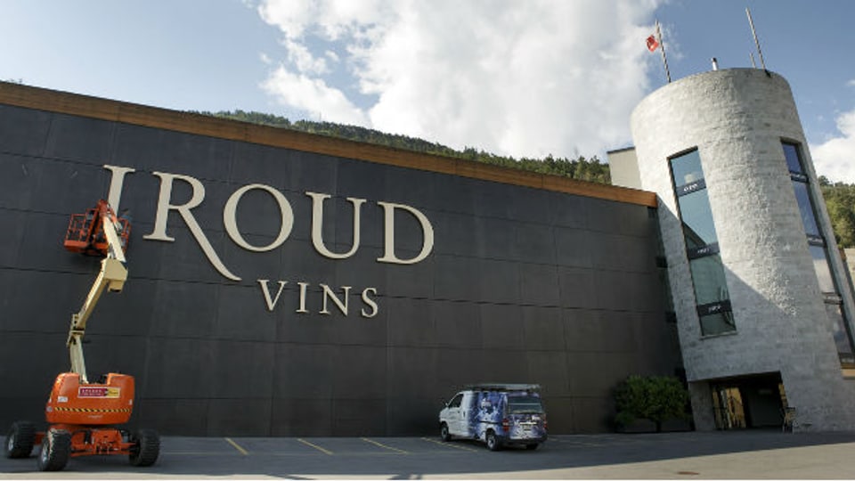 Weiterhin im Fokus: Weinhändler Giroud und sein Firmensitz.