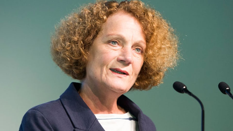 Therese Frösch, alt Nationalrätin und Co-Präsidentin der Schweizerischen Konferenz für Sozialhilfe (SKOS).