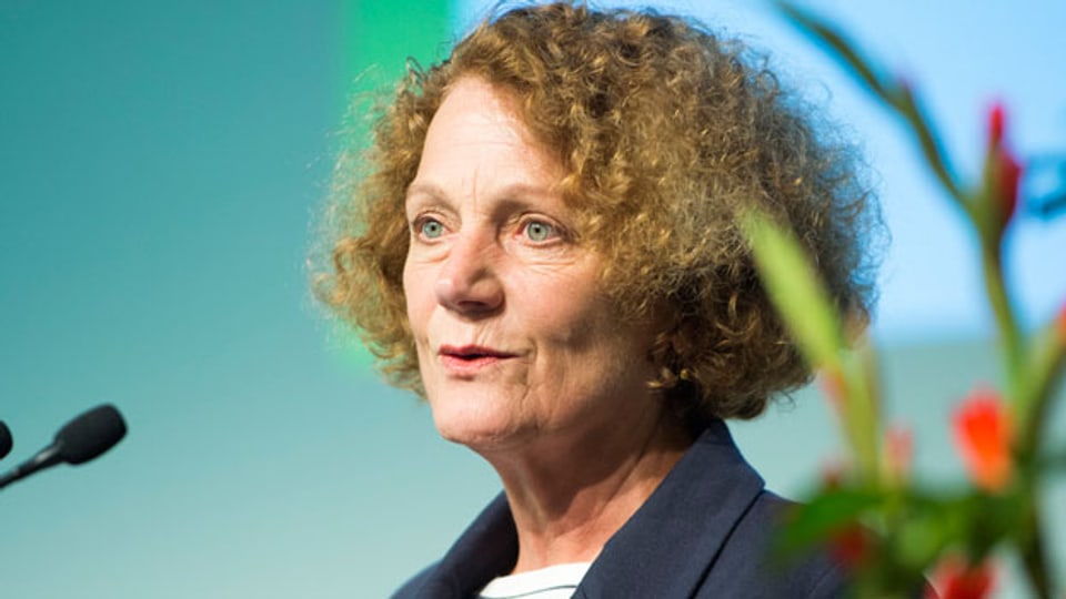 Therese Frösch, alt Nationalrätin und Co-Präsidentin der Schweizerischen Konferenz für Sozialhilfe (SKOS).