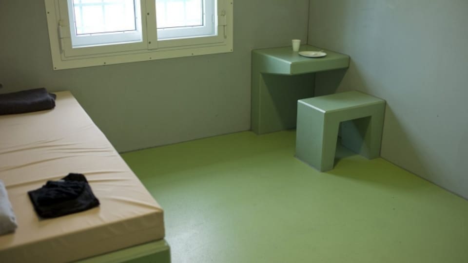 Schlechte Bedingungen? Gefängniszelle im Kanton Zürich.