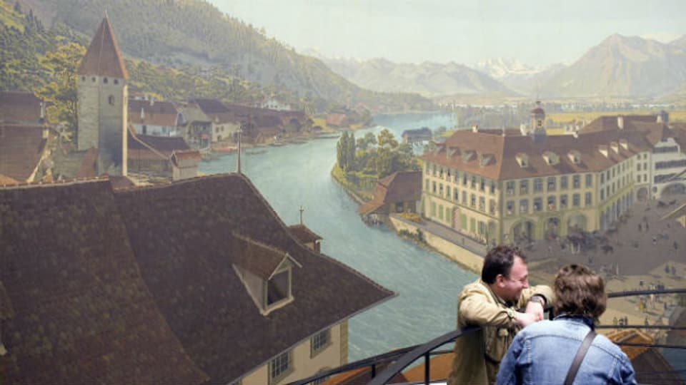 Das Thun-Panorama ist das älteste Panoramabild der Welt.