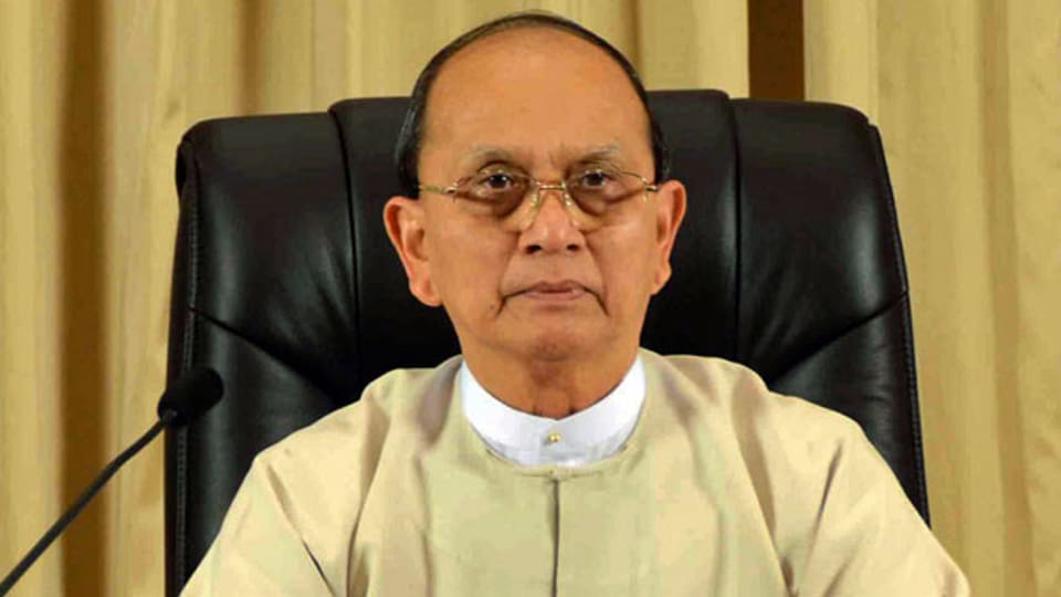 Thein Sein, Staatspräsident von Myanmar.