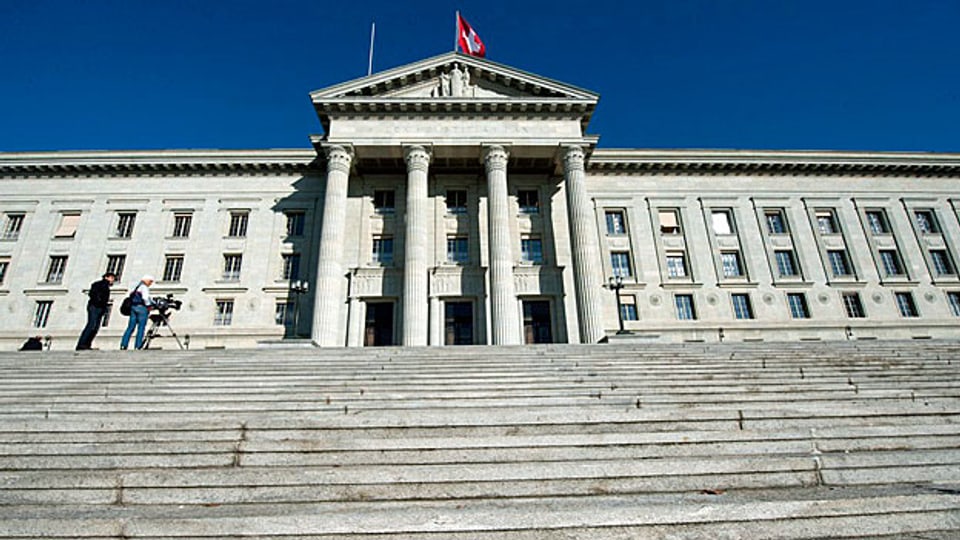 Das Bundesgericht in Lausanne hat der Stimmrechtsbeschwerde der Einheitskrankenkassen-Befürworter nicht stattgegeben.