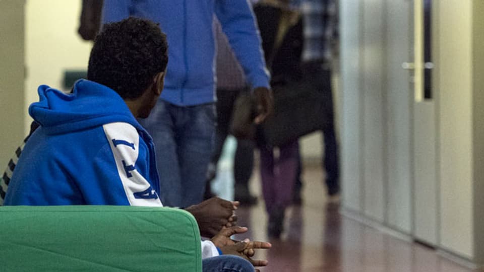 Über 90 Prozent der Personen aus Eritrea, die in der Schweiz ein Asylgesuch stellen, dürfen auch hier bleiben.