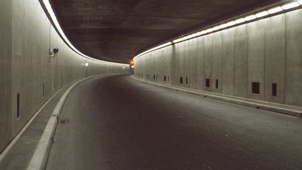 Ein zweiter Tunnel