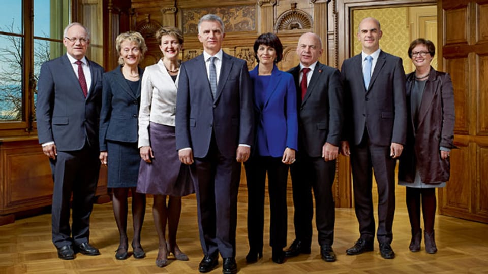 Wie wird sich im Jahr 2015 der Bundesrat zusammensetzen?