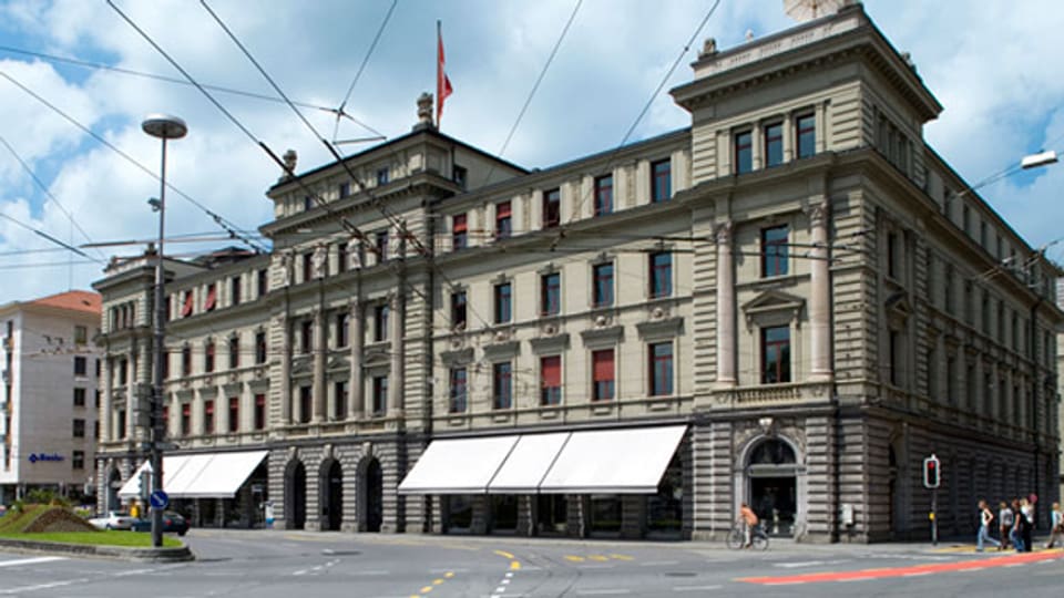 Das Schweizer Bundesgericht am Schweizerhofquai in Luzern.  Die Ankündigung des obersten Gerichts sorgt in der Zentralschweiz für Aufregung.
