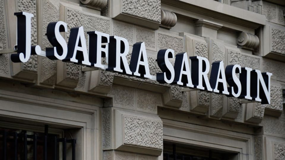 Für die Bank Sarasin gilt weiterhin die Unschuldsvermutung.