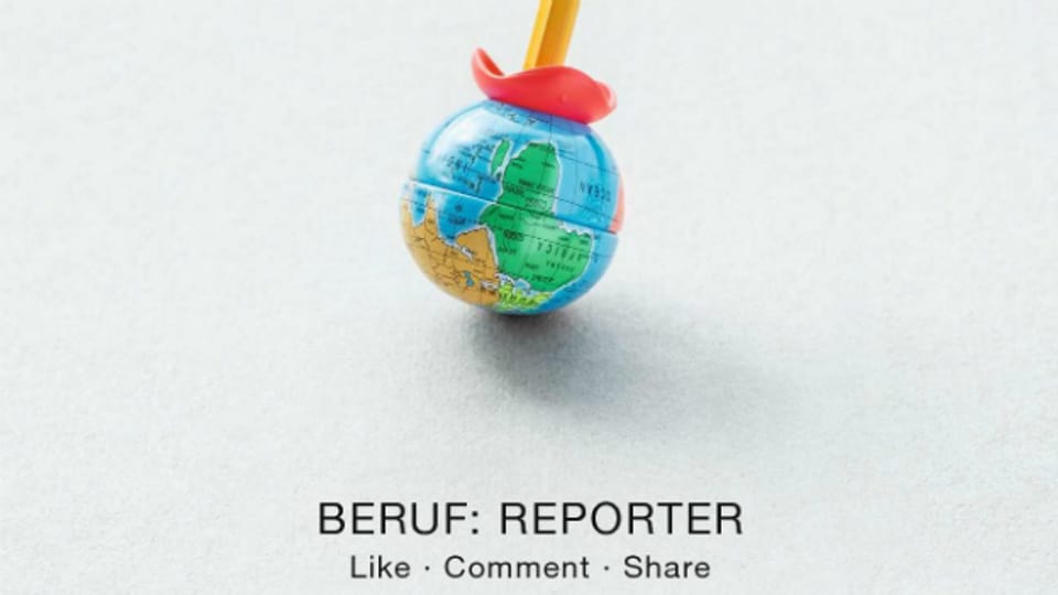 Titelbild des NZZ Folios zum Thema «Beruf: Reporter»