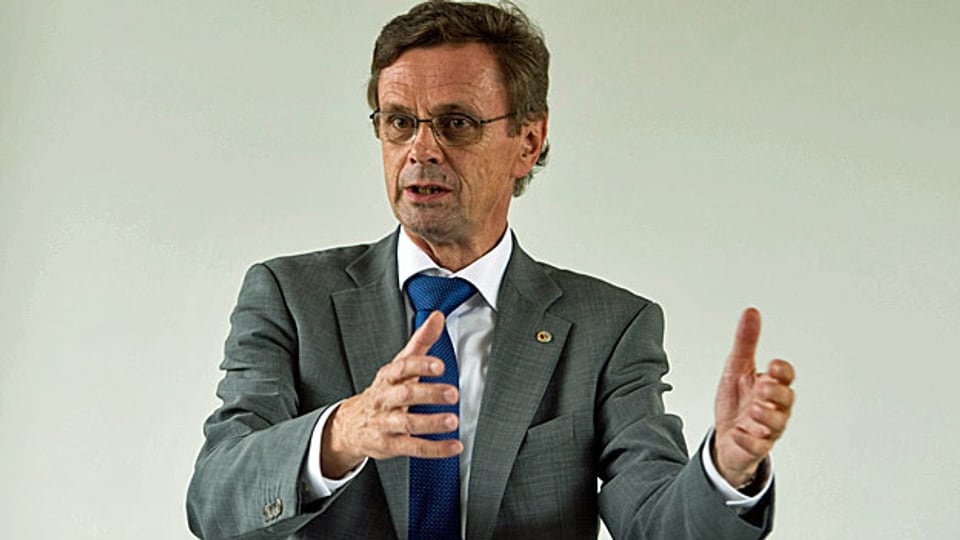 Hans-Jürg Käser, Berner Regierungsrat und Präsident der kantonalen Justiz- und Polizeidirektoren.