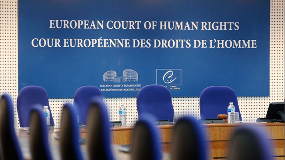Rückführungen nach Italien werden noch schwieriger. Sitz des Europäischen Gerichtshofs für Menschenrechte EGMR in Strassburg.
