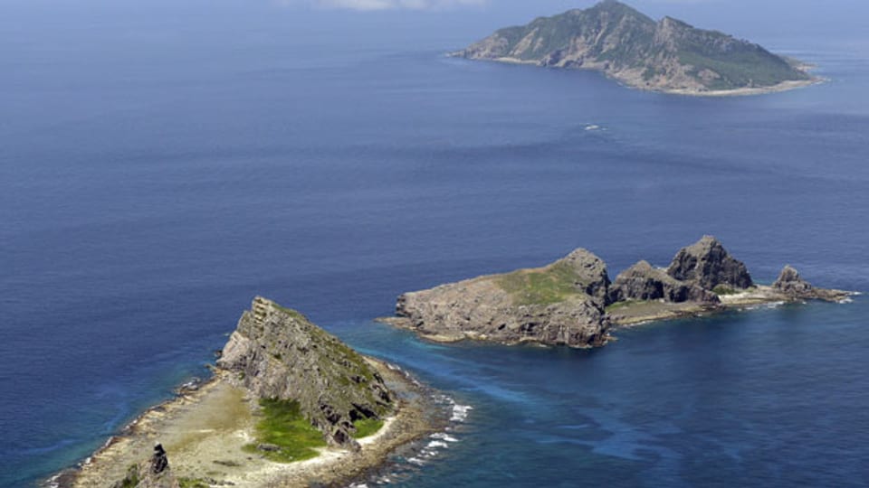 Die Senkaku-Inseln sind eine unbewohnte Inselgruppe auf dem Festlandsockel im Ostchinesischen Meer.