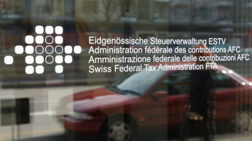 Die eidgenössische Steuerverwaltung in Bern.