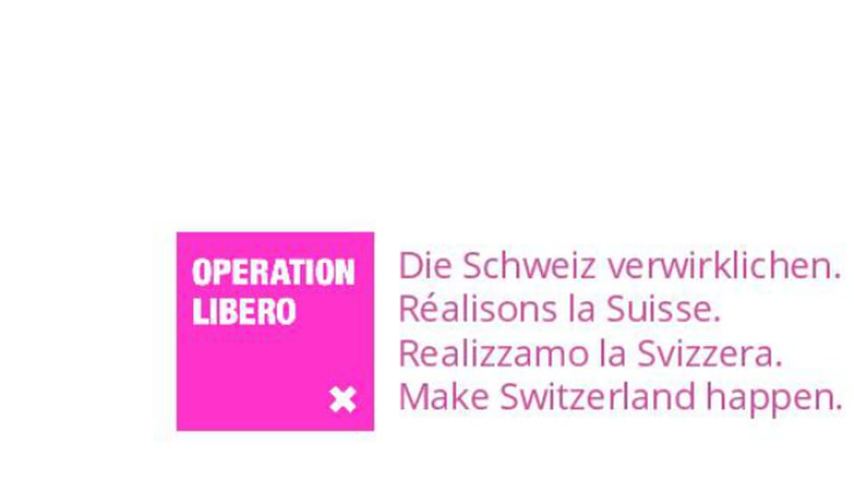 Logo der Bewegung «Operation Libero».