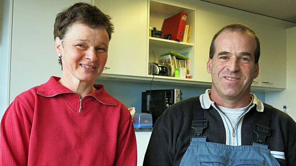 Ursula und Hans Marti von Scheunen im Berner Mittelland. Ihr Traditionsbetrieb wird künftig weniger Unterstützung erhalten als bisher.