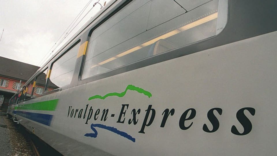 Die Schweizerische Südostbahn SOB  mit ihrem Paradezug, dem Voralpenexpress, will das Ticketing-System in der Schweiz revolutionieren.