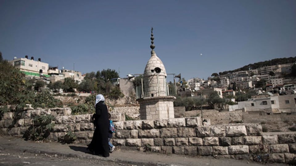 Im Altstadtquartier Silwan in Ost-Jerusalem sollen 88 Häuser abgerissen werden; 1‘500 Palästinenser würden obdachlos.