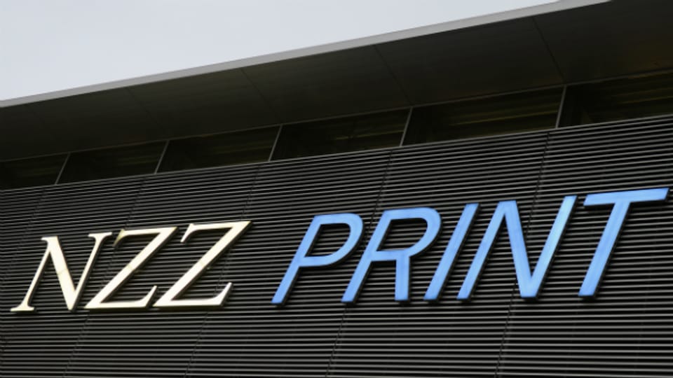 Die NZZ-Druckerei in Schlieren schliesst schon bald.