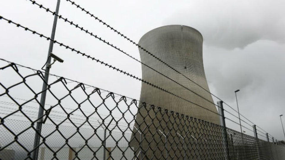 Kernkraftwerk Leibstadt.